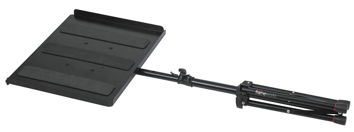 Gator GFW-UTL-MEDIATRAY1 Compact Media Tray Stand - Image 2