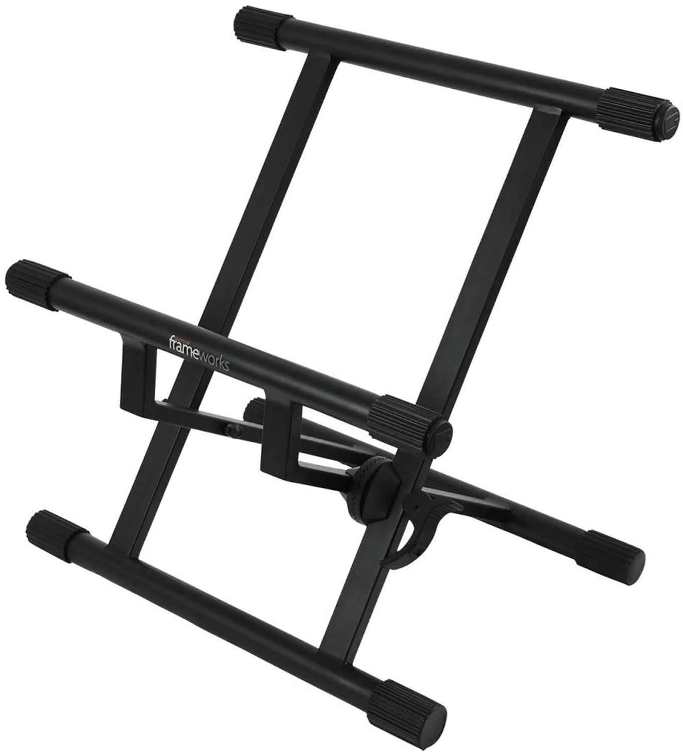 Gator GFWGTRAMP Combo Amp Stand With Level Feet