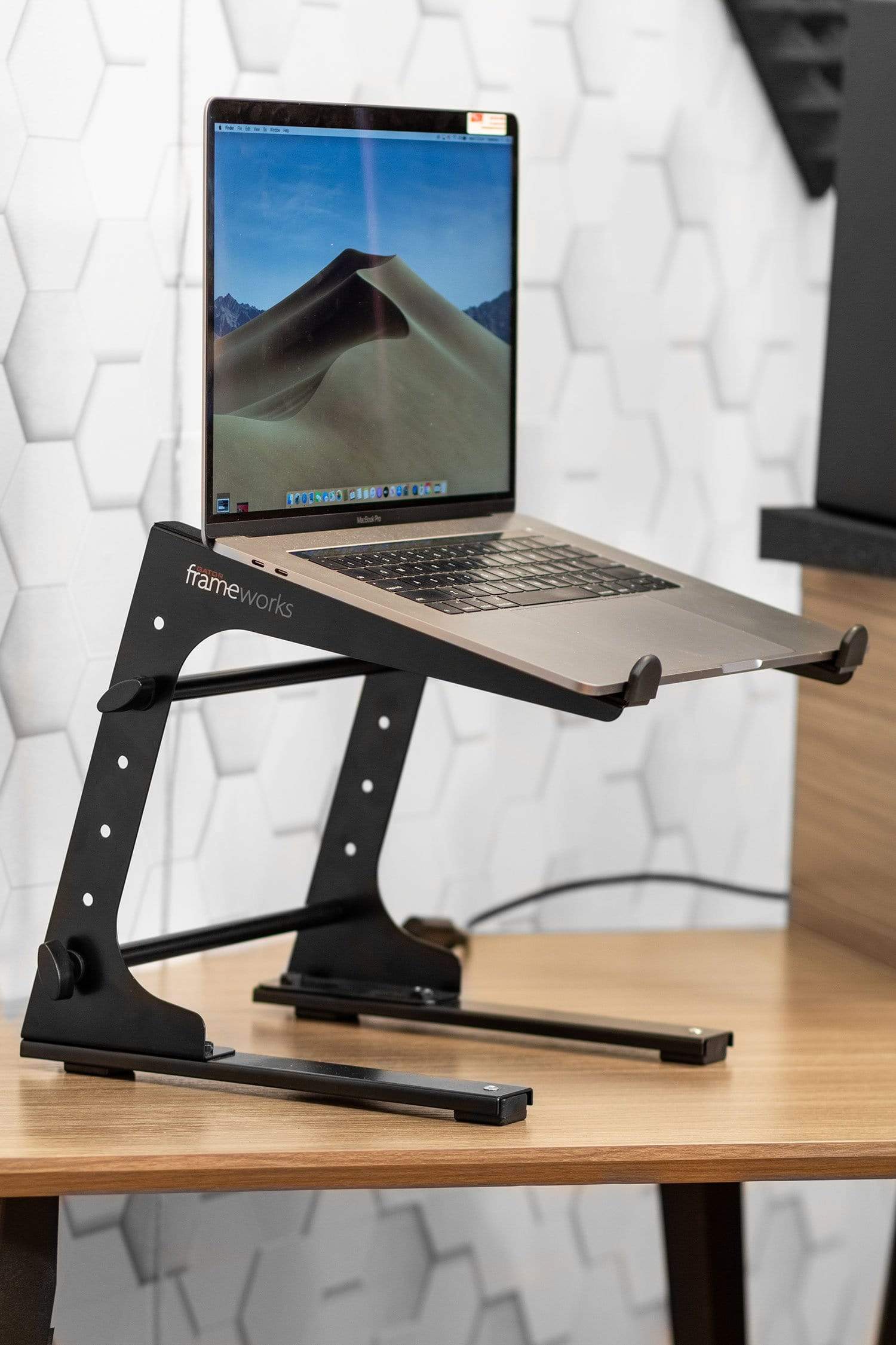Gator GFWLAPTOP1000 Portable Desktop Laptop Stand - Image 8