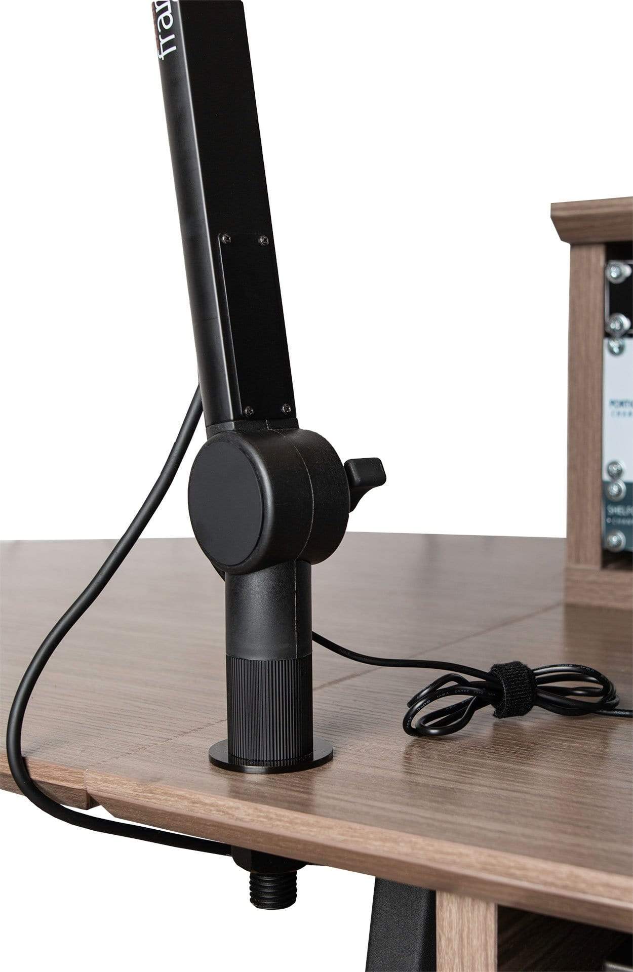Gator GFWMICBCBM4000 Desktop Broadcast Boom Mic Stand - Image 11