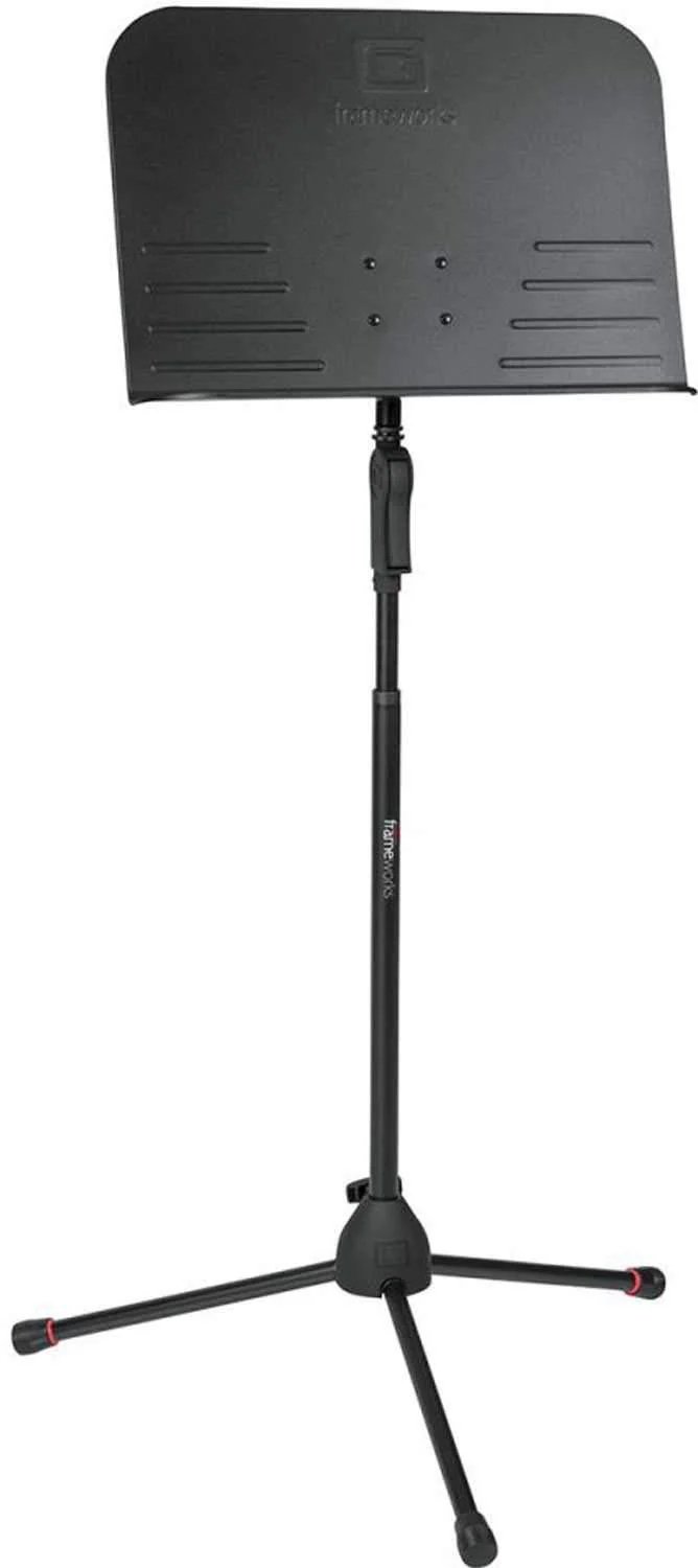 Gator GFWMUS2000 Deluxe Tripod Music Stand
