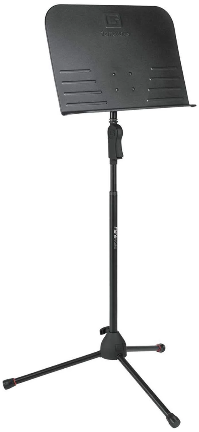 Gator GFWMUS2000 Deluxe Tripod Music Stand - Image 2