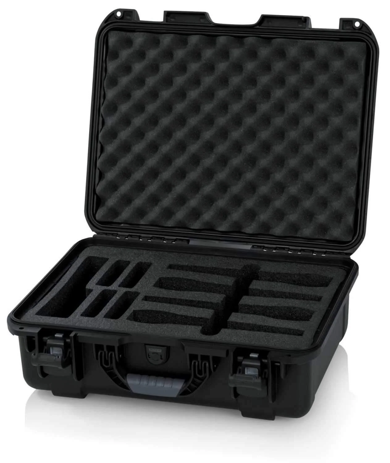 Gator GM-04-WMIC-WP Titan Series Waterproof Case for 4 Wireless Mics