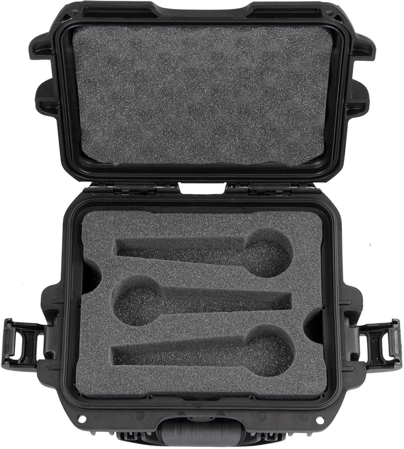 Gator GM-06-MIC-WP Waterproof Mic Case for 6 Mics - Image 2
