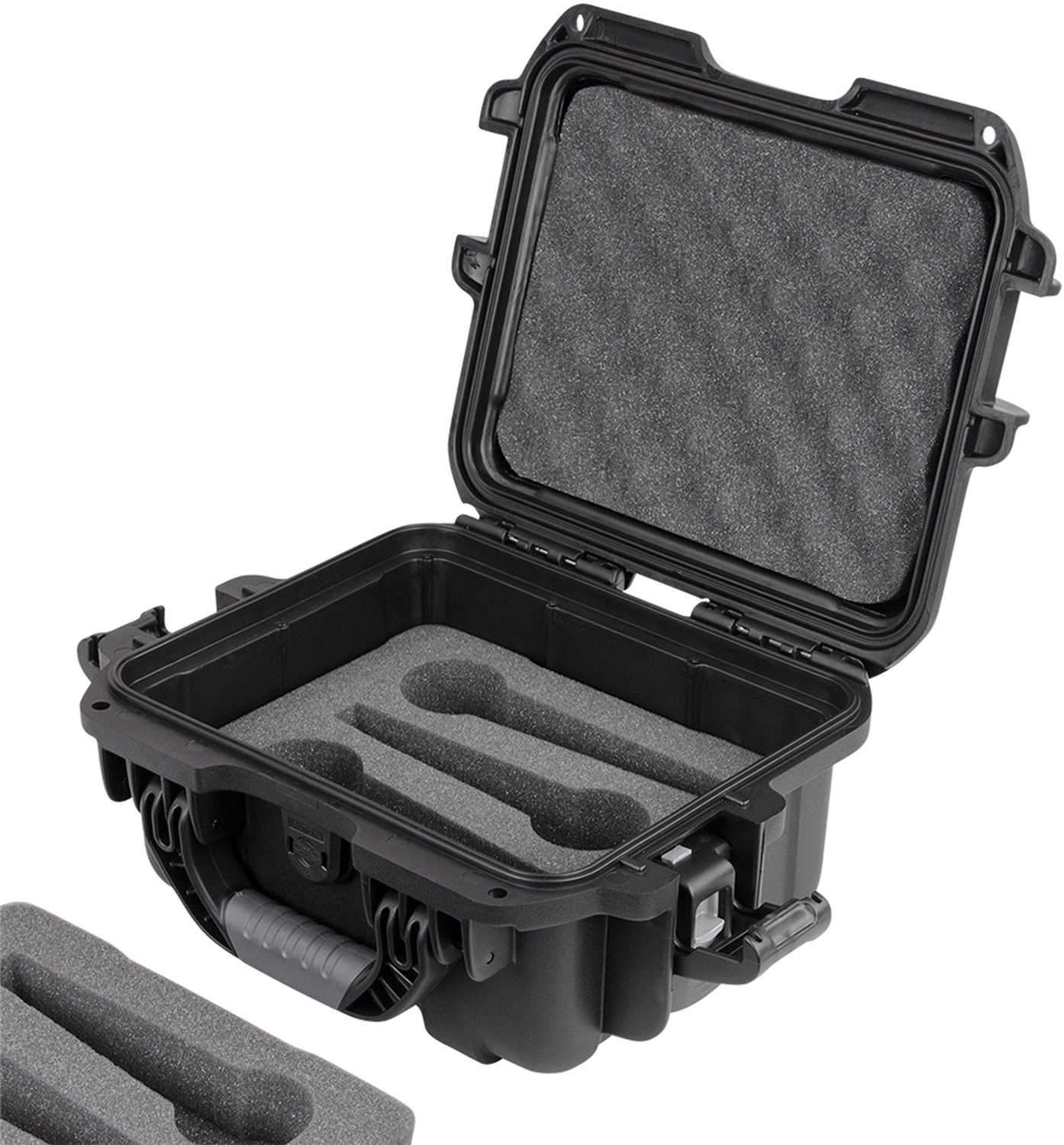 Gator GM-06-MIC-WP Waterproof Mic Case for 6 Mics - Image 4