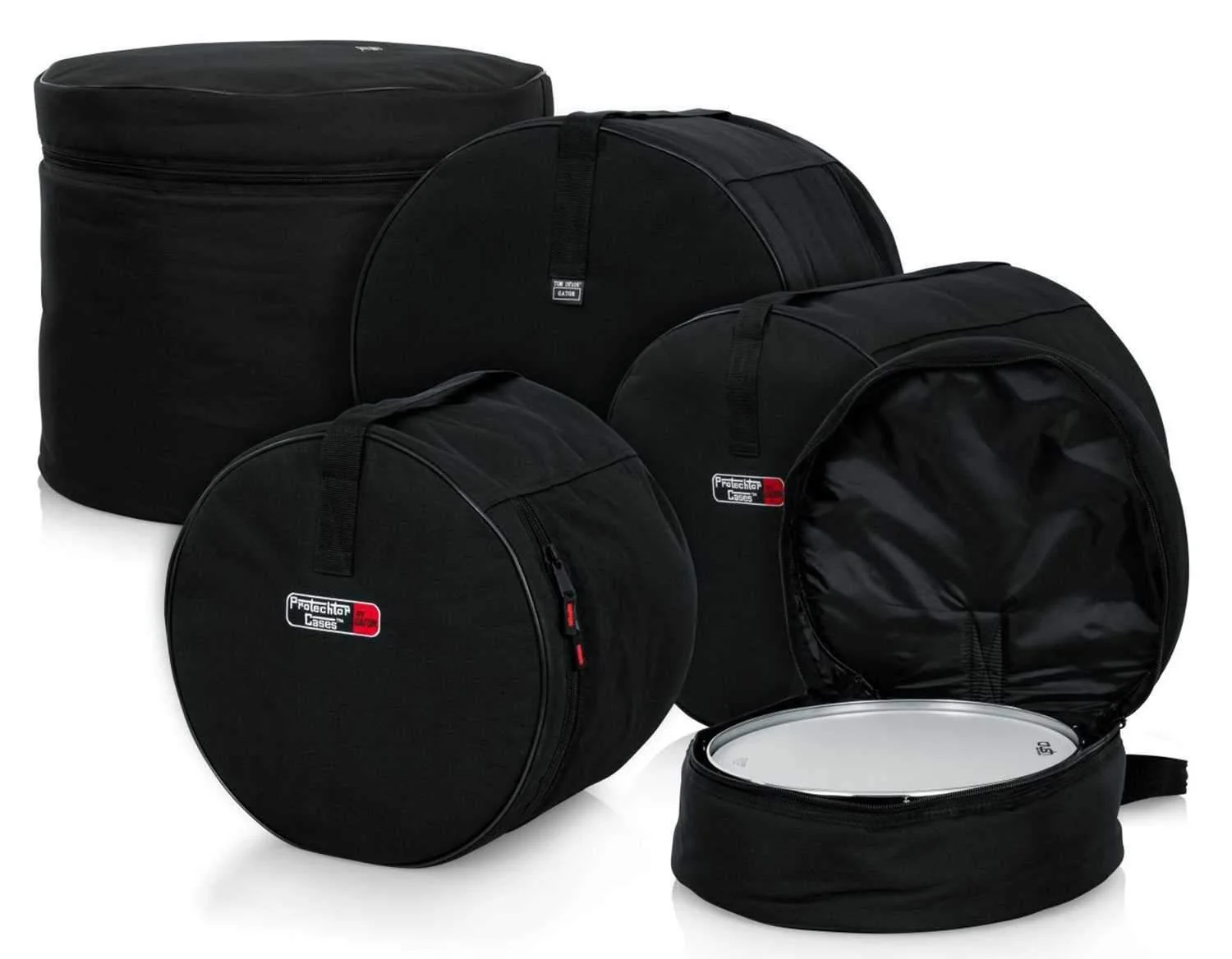 Gator GP-FUSION16 5 Pc Fusion Set Bags with 16-Inch Floor Tom