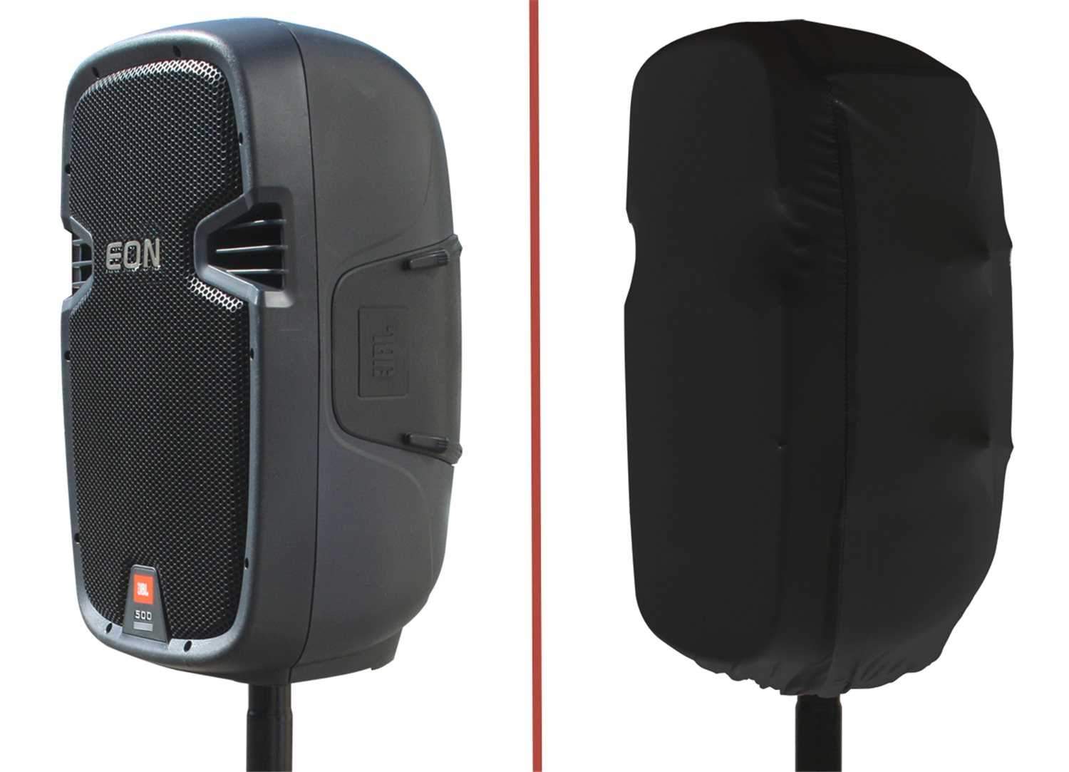 Gator GPA Stretch 15-Inch Speaker Cover Black - Image 2