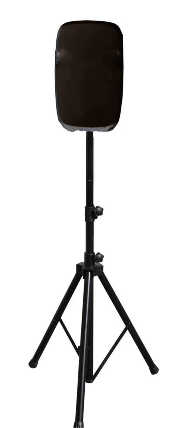 Gator GPA Stretch 15-Inch Speaker Cover Black - Image 3