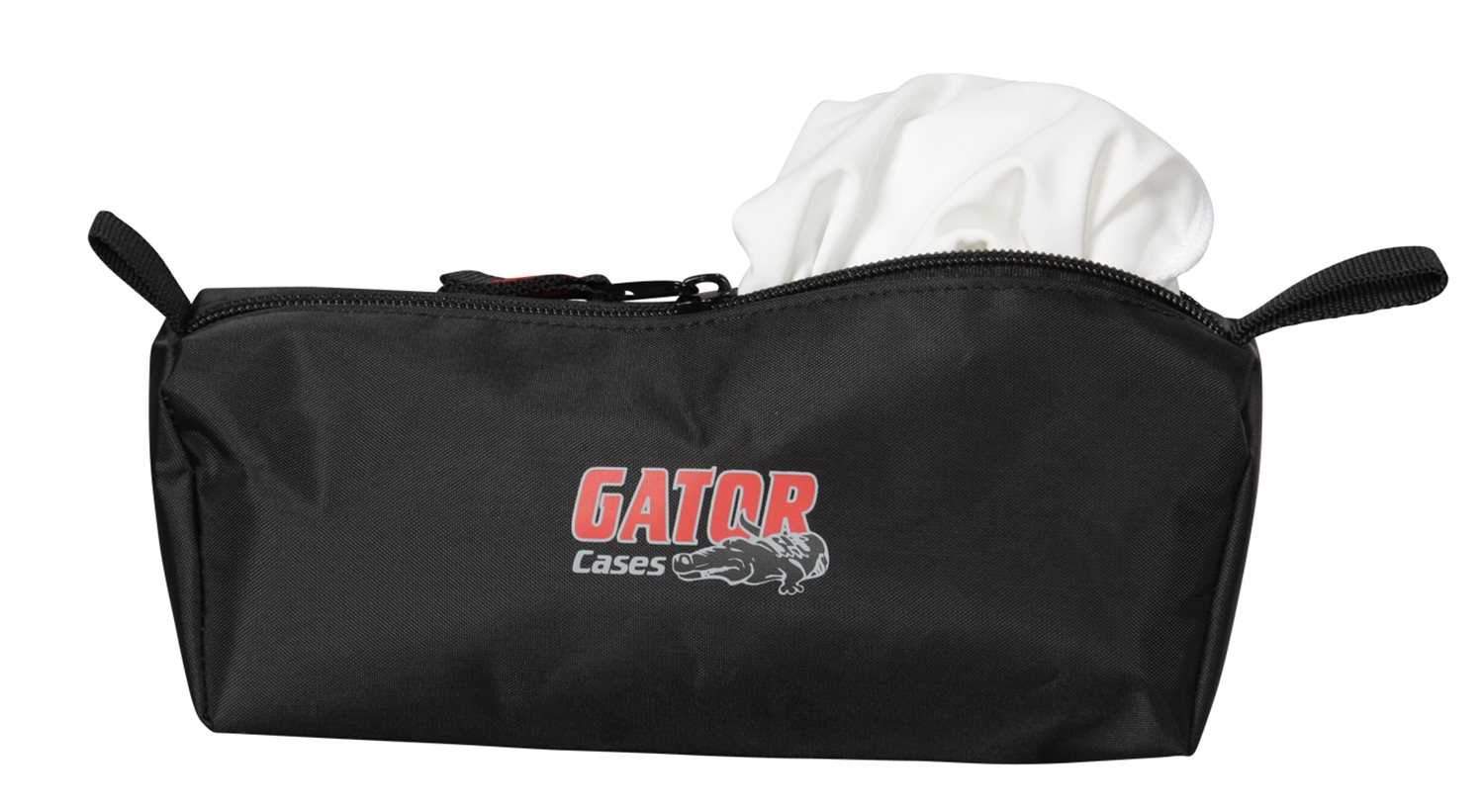 Gator GPA Stretch 15-Inch Speaker Cover White - Image 4