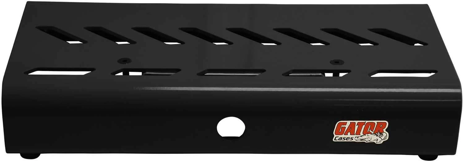 Gator GPB-LAK-1 Small Black Aluminum Pedal Board - Image 3