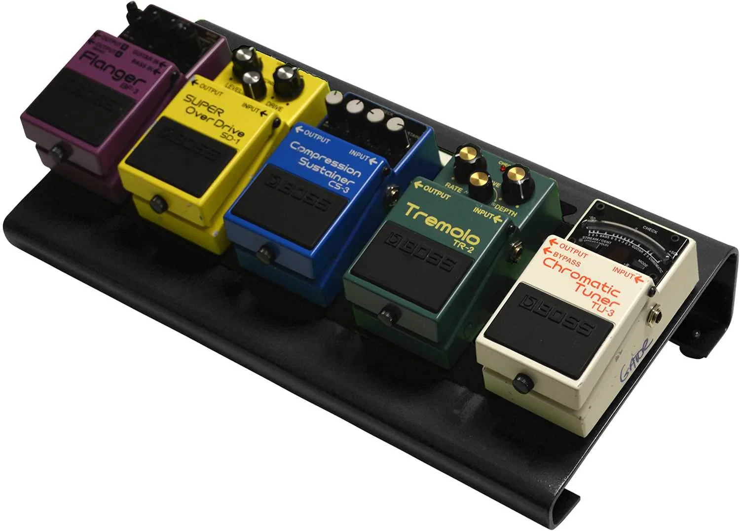 Gator GPB-LAK-1 Small Black Aluminum Pedal Board - Image 4