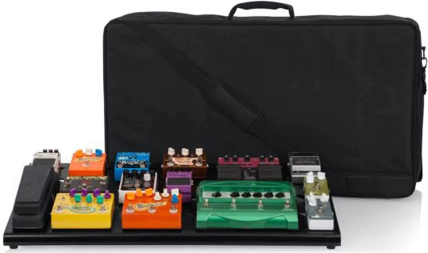 Gator GPB-XBAK-1 Black XBAK Aluminum Pedal Board