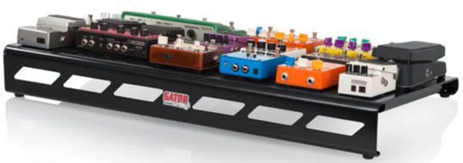 Gator GPB-XBAK-1 Black XBAK Aluminum Pedal Board - Image 3