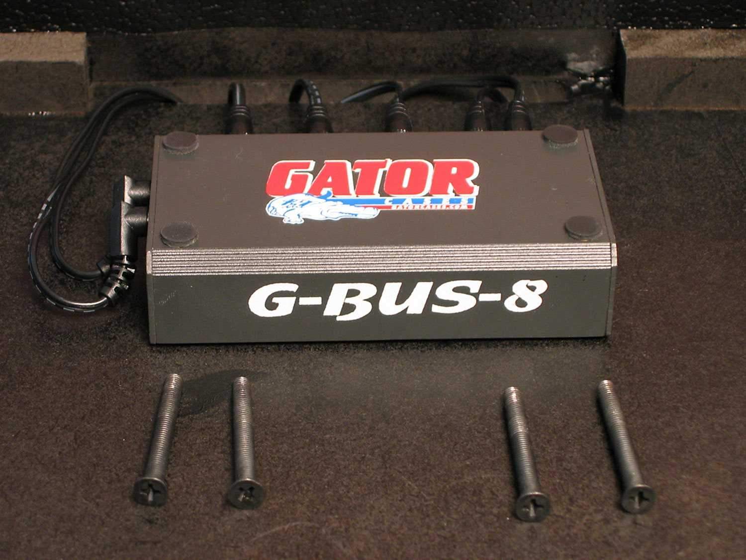 Gator GPTBLPWR Pedal Board with Carry Bag & Power Supply - Image 5