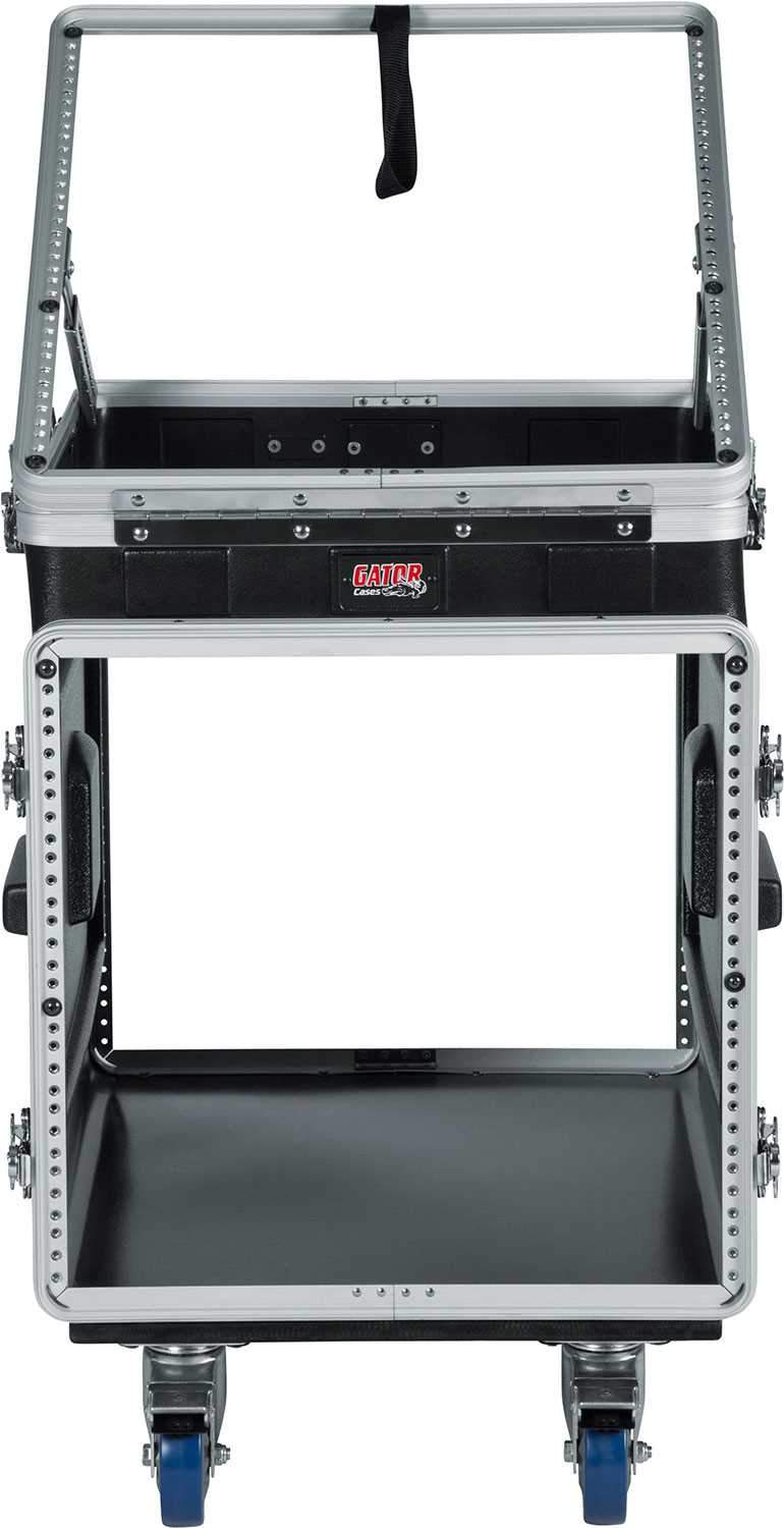 Gator GRC-12X10 PU Pop Up 12U x 10U Console Rack Case - Image 2