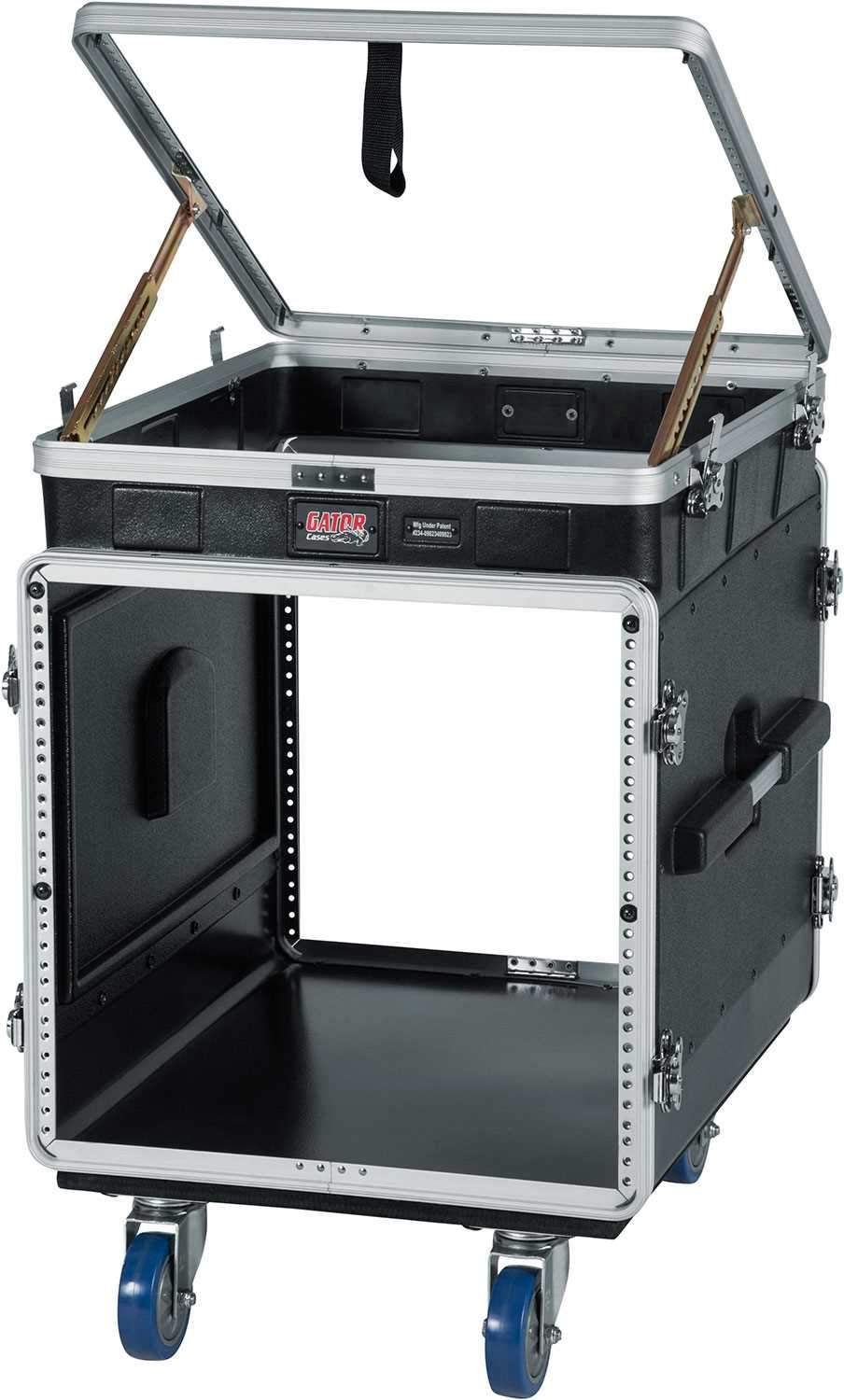 Gator GRC-12X10 PU Pop Up 12U x 10U Console Rack Case - Image 4