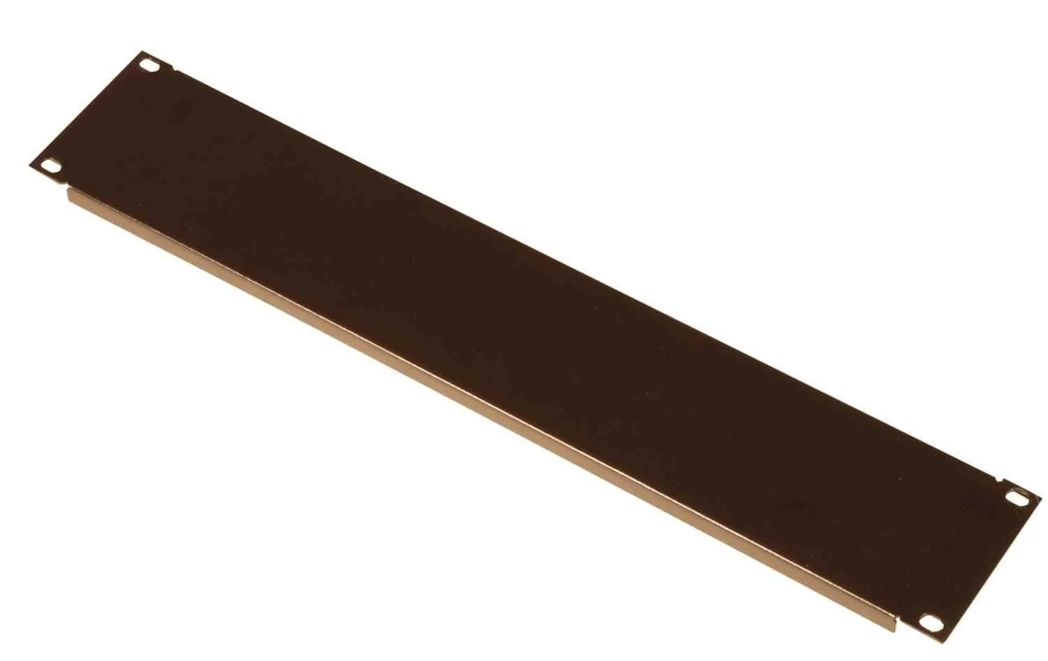 Gator GRW-PNLSTFG1 1U Steel Flanged Rack Panel