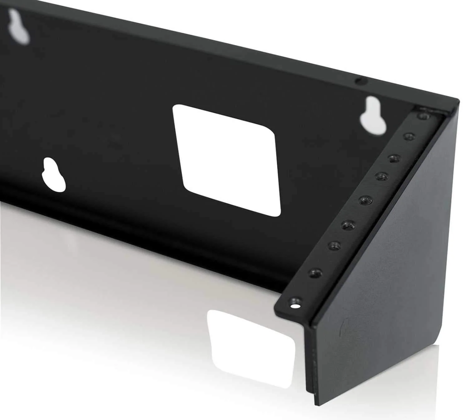 Gator GRW-VRM2U 2U Vertical Metal Wall Rack - Image 3