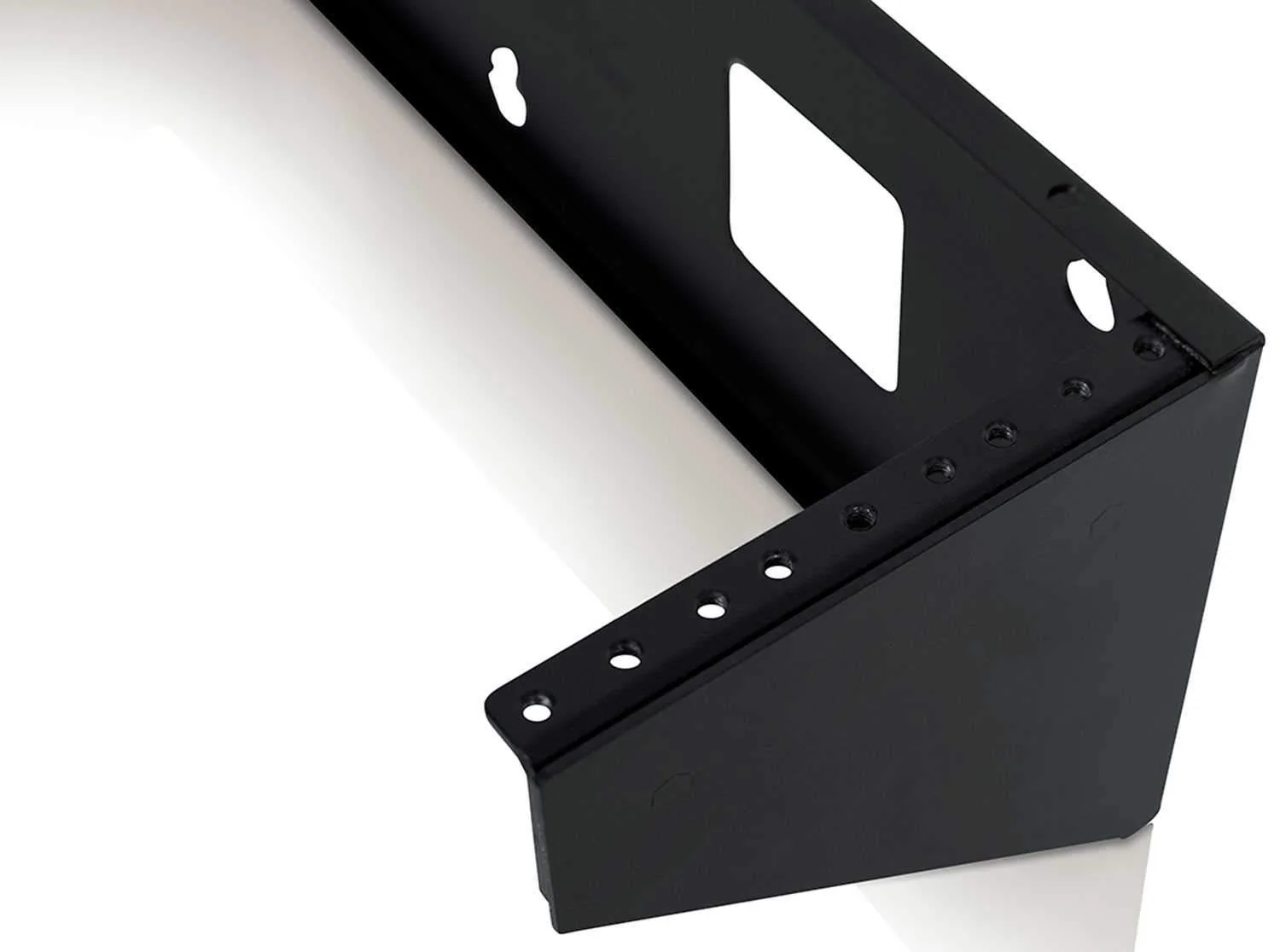 Gator GRW-VRM2U 2U Vertical Metal Wall Rack - Image 4