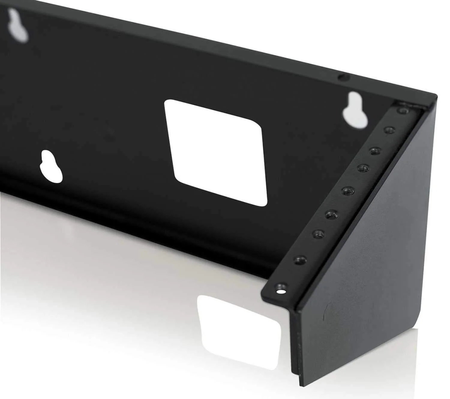 Gator GRW-VRM3U 3U Vertical Metal Wall Rack - Image 3