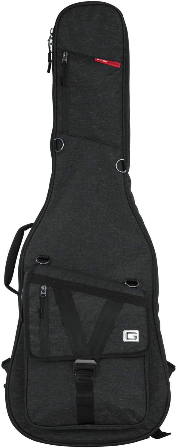 Gator GT-ELECTRIC-BLK Transit Series Gig Bag for Electric Guitar
