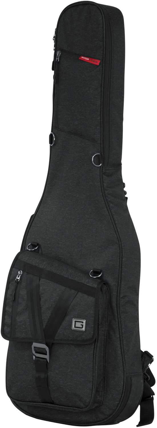 Gator GT-ELECTRIC-BLK Transit Series Gig Bag for Electric Guitar - Image 2