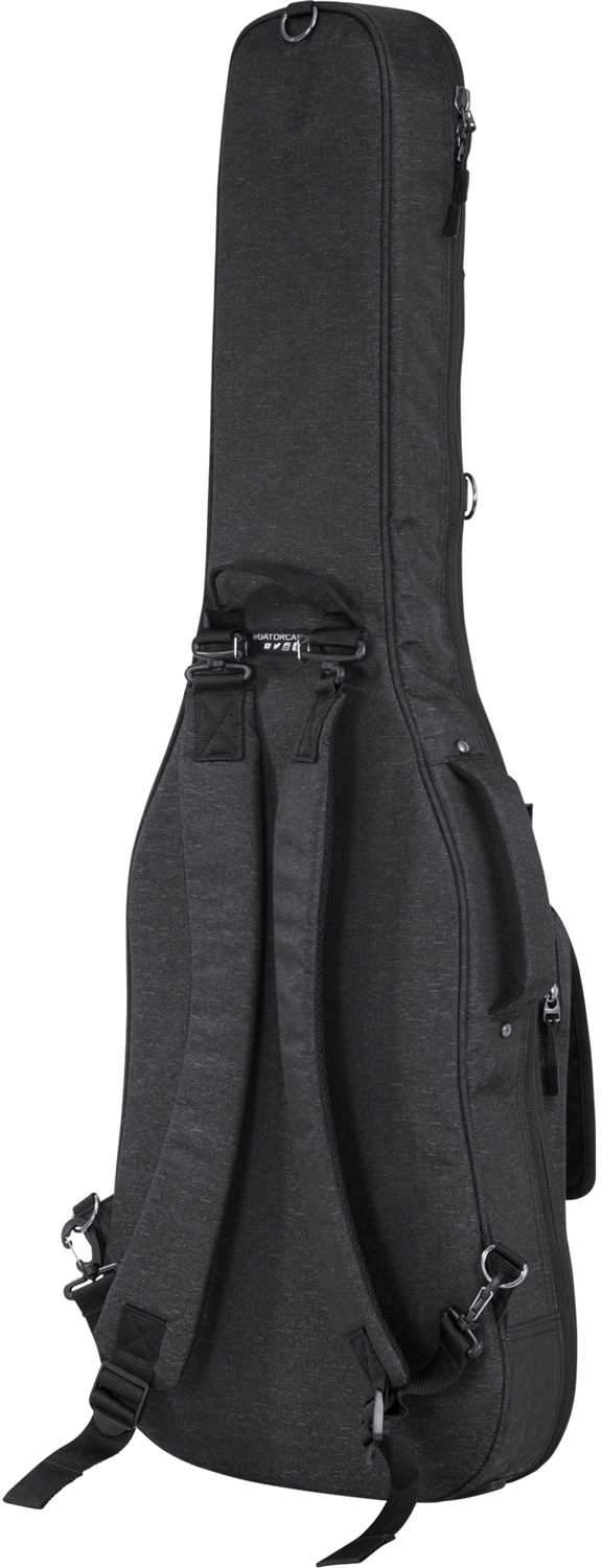 Gator GT-ELECTRIC-BLK Transit Series Gig Bag for Electric Guitar - Image 3