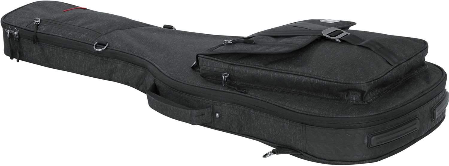 Gator GT-ELECTRIC-BLK Transit Series Gig Bag for Electric Guitar - Image 4