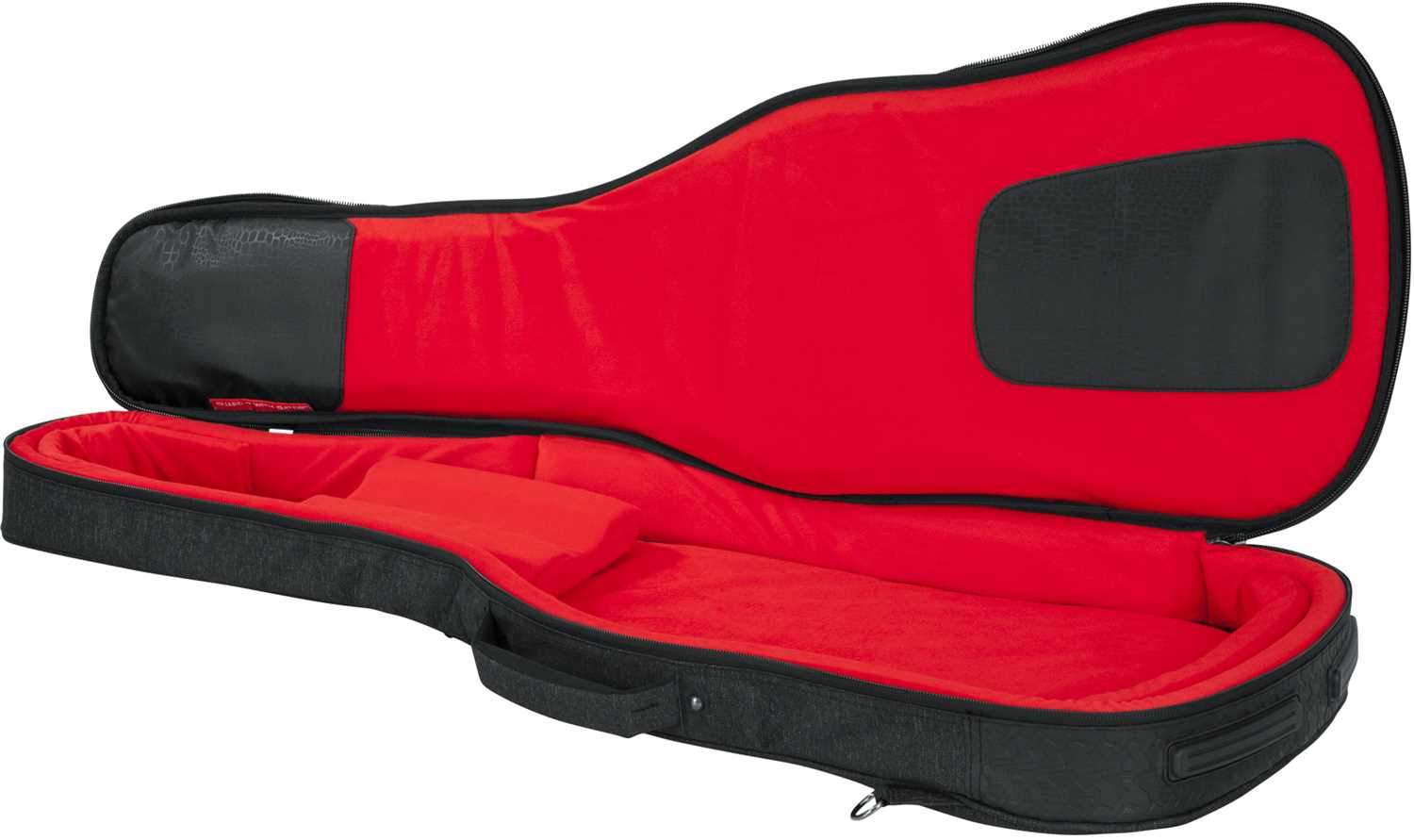 Gator GT-ELECTRIC-BLK Transit Series Gig Bag for Electric Guitar - Image 5