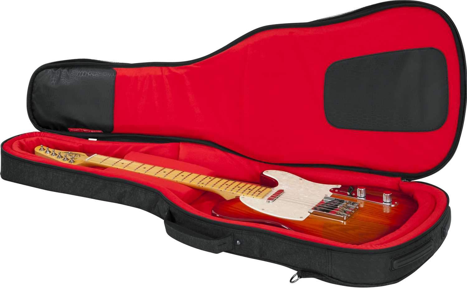 Gator GT-ELECTRIC-BLK Transit Series Gig Bag for Electric Guitar - Image 6