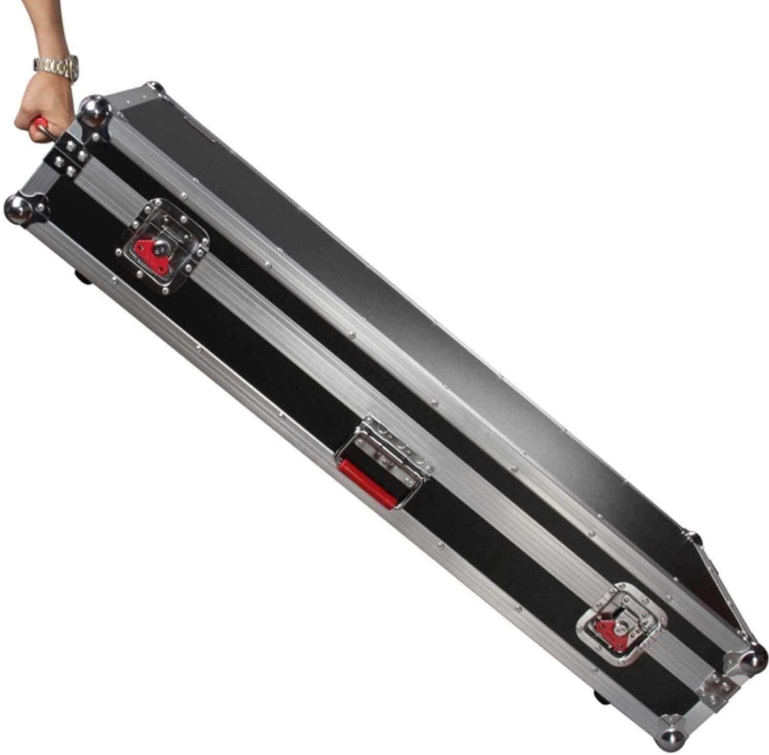Gator GTOUR61V2 61 Note Keyboard Case with Wheels - Image 2