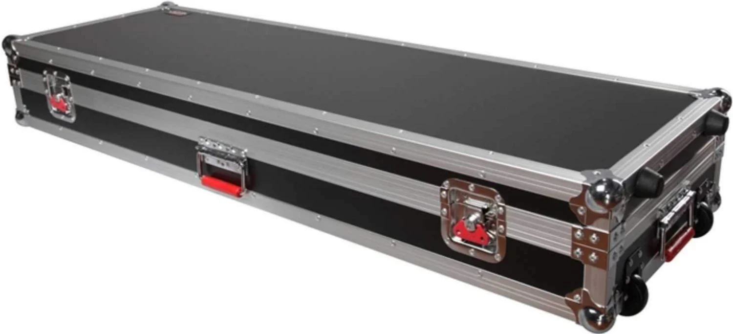 Gator GTOUR76V2 76 Note Keyboard Case with Wheels - Image 2