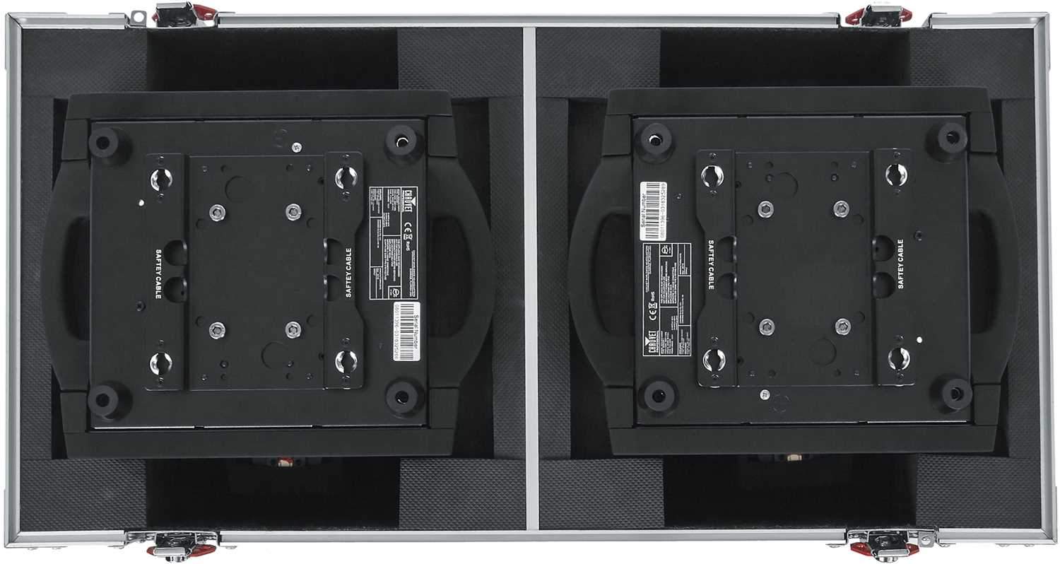 Gator GTOURMH250 Flight Case for 2x 250-Style Moving Head Lights - Image 2