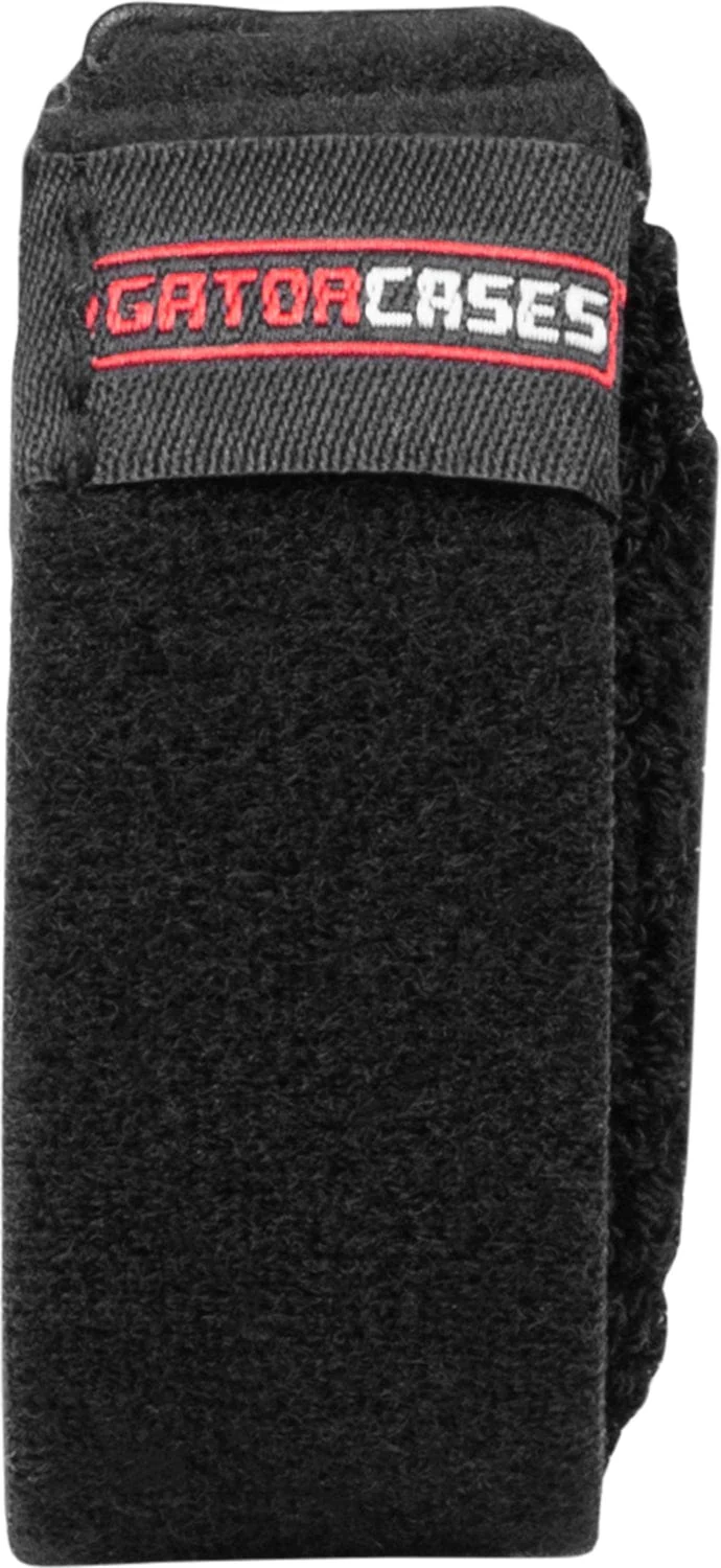 Gator GTR-FRETMUTEMD-3BK Fret Mute String Dampener 3-Pack Medium Black - Image 2