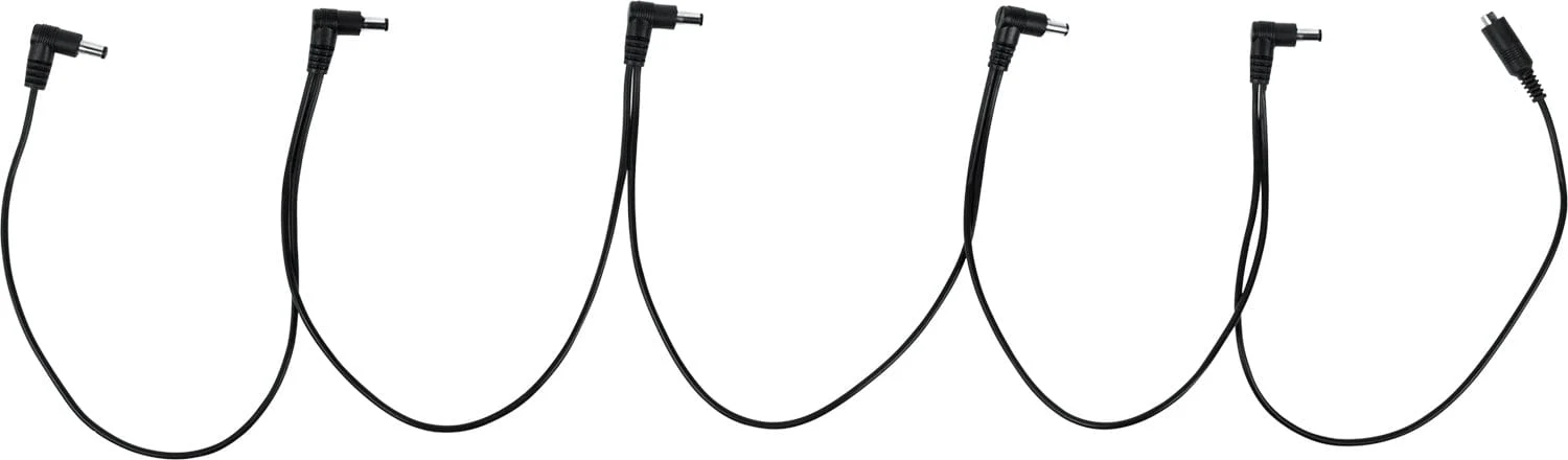 Gator GTR-PWR-DC5F 5-Output Daisy Chain Adapter with Female Input Plug - Image 2