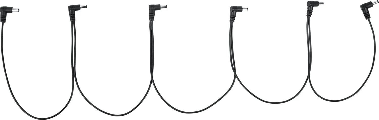 Gator GTR-PWR-DC5M 5-Out Daisy Chain Adapter with Male Input Plug
