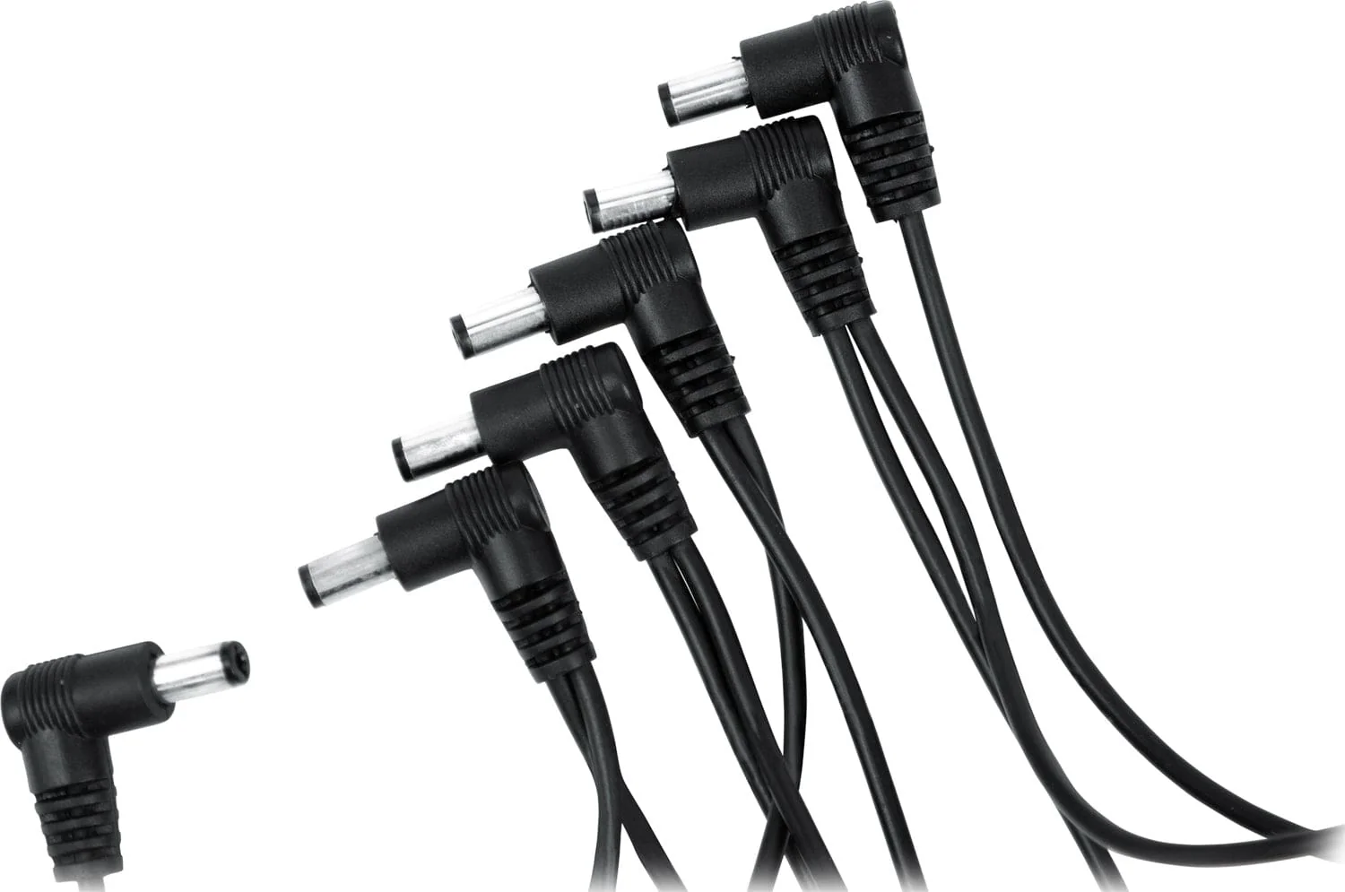 Gator GTR-PWR-DC5M 5-Out Daisy Chain Adapter with Male Input Plug - Image 2