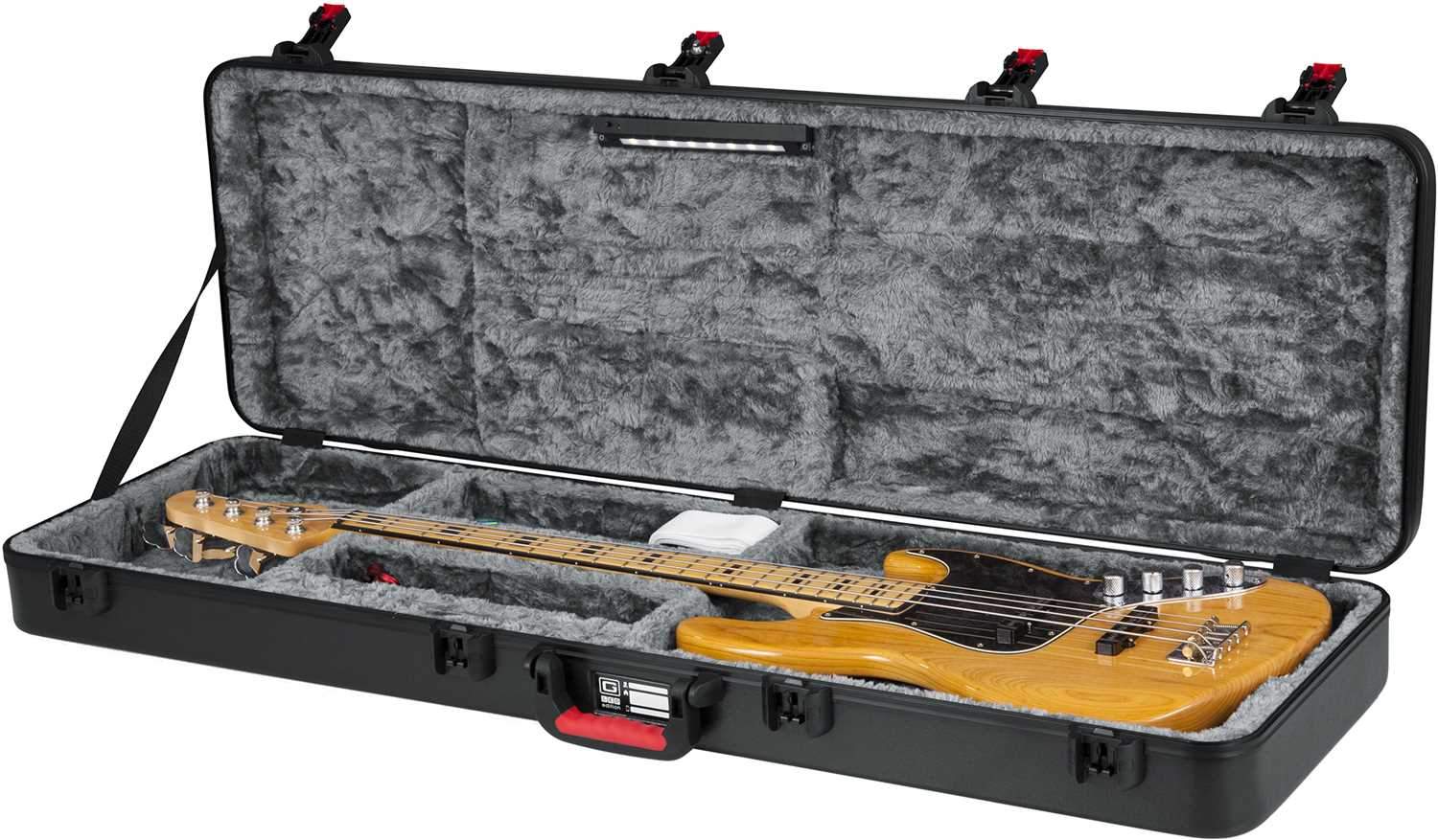 Gator GTSA-GTRBASS-LED TSA Molded Bass Guitar Case