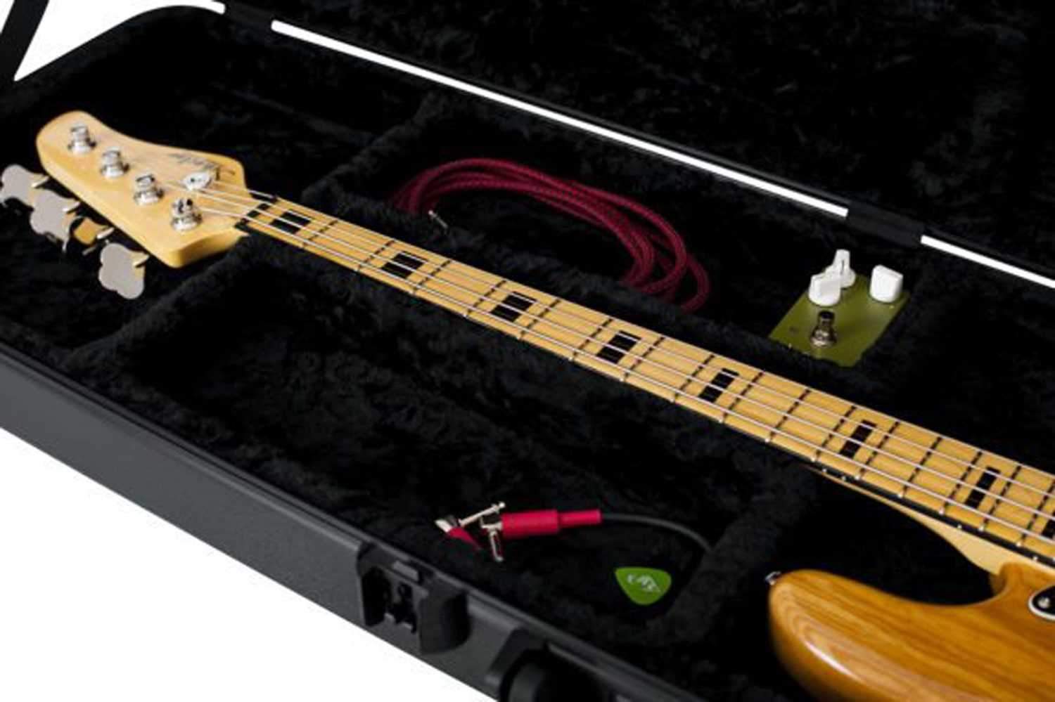 Gator GTSA-GTRBASS TSA ATA Molded Bass Guitar Case - Image 4