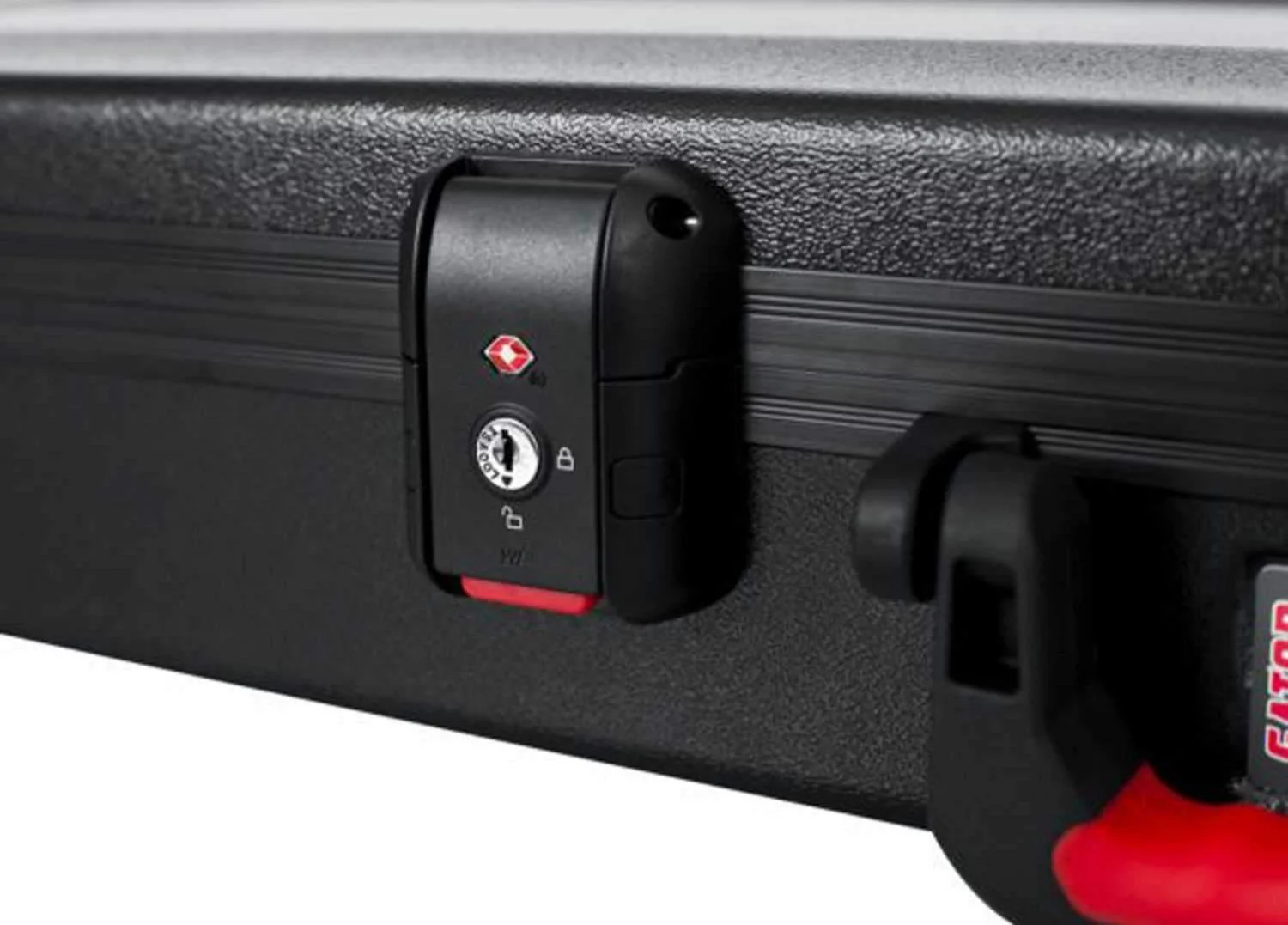 Gator GTSA-GTRBASS TSA ATA Molded Bass Guitar Case - Image 5