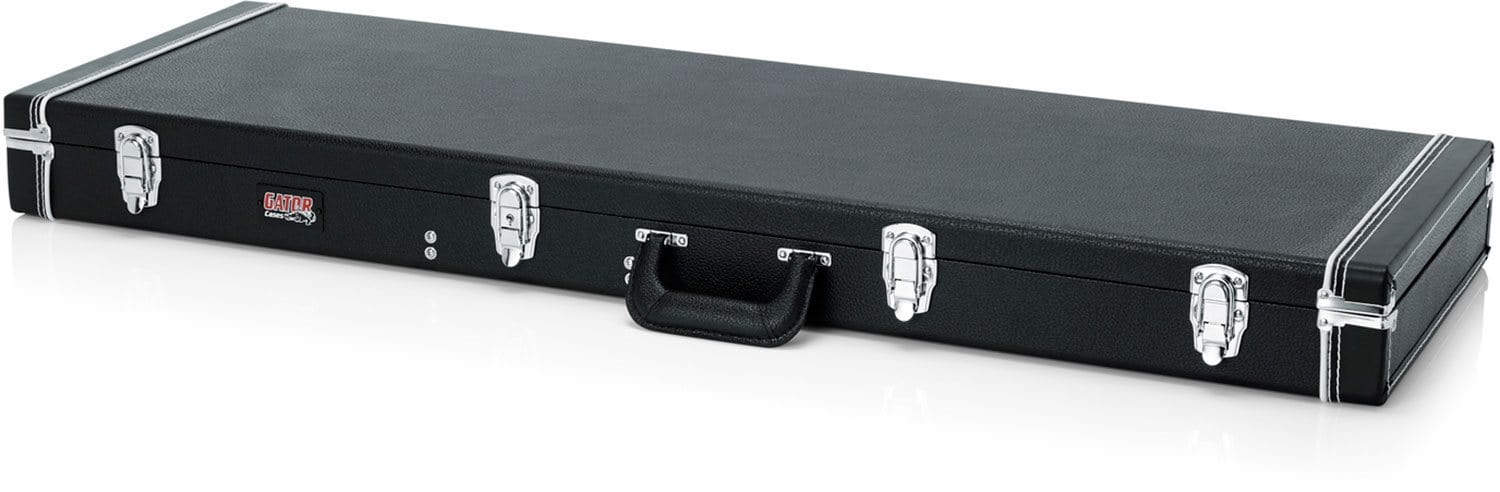 Gator GWBASS Bass Guitar Deluxe Wood Case - Image 2