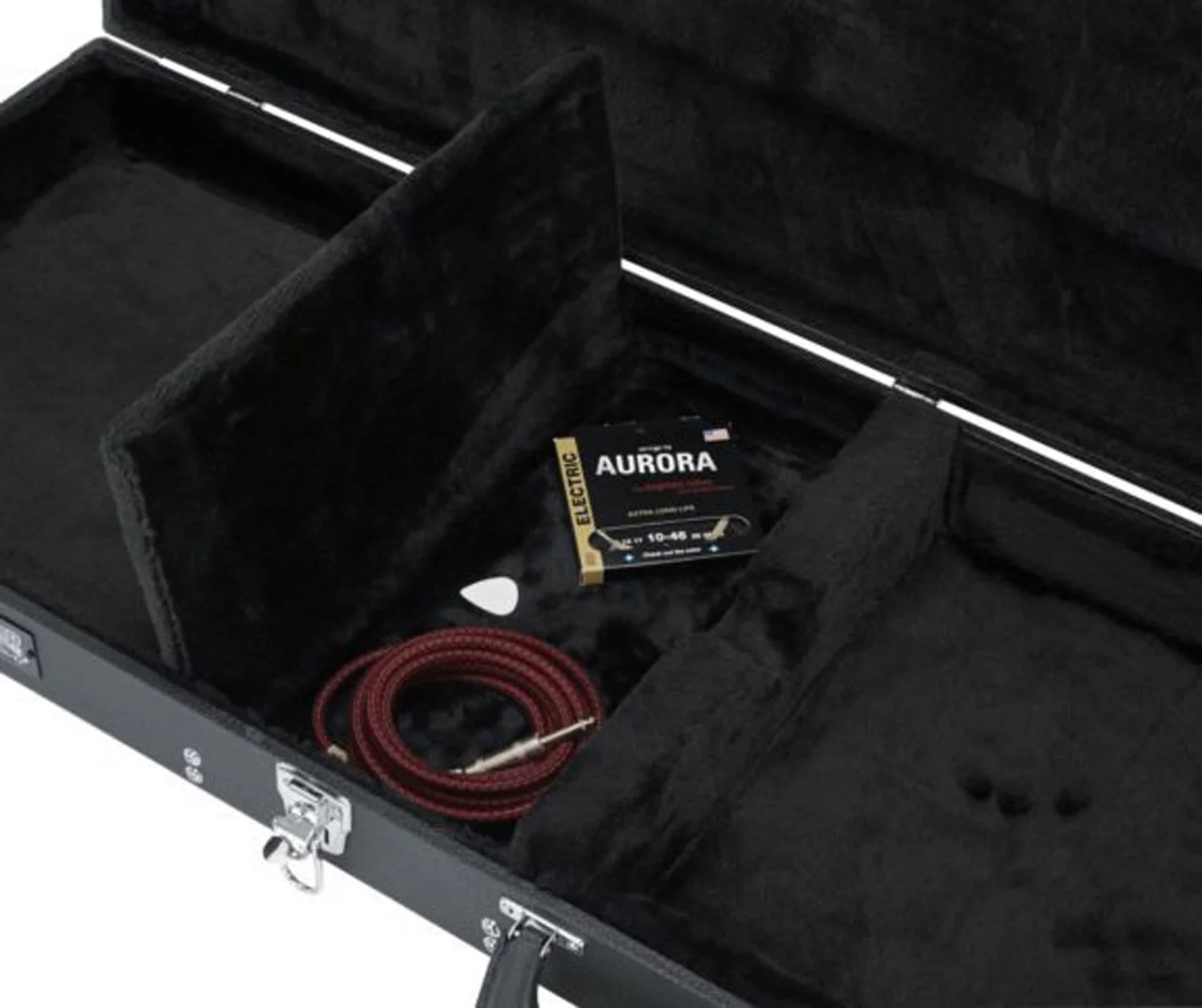 Gator GWBASS Bass Guitar Deluxe Wood Case - Image 5