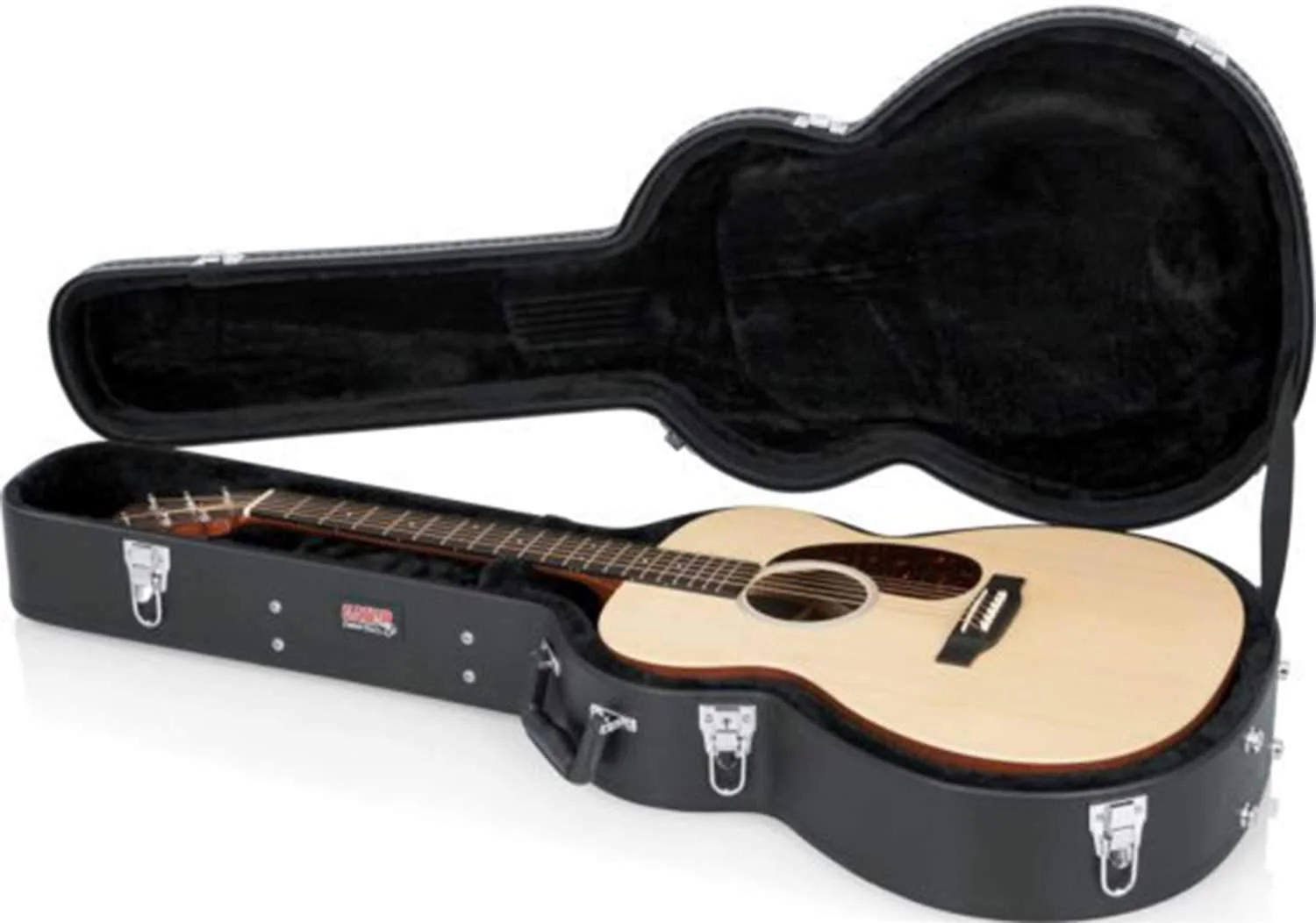 Gator GWE-000AC Martin Acoustic Guitar Wood Case