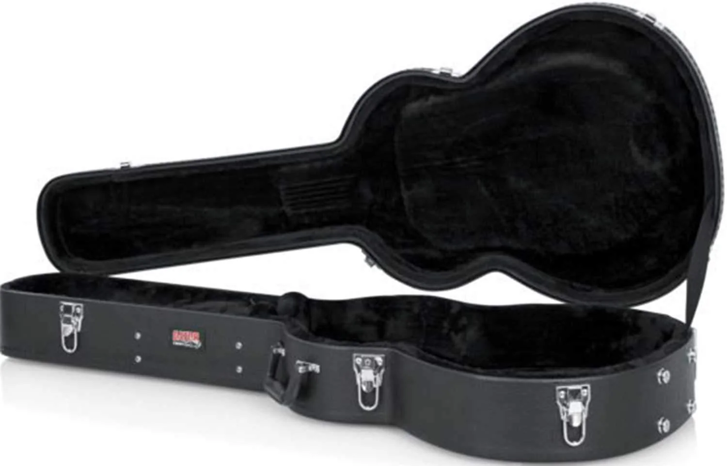 Gator GWE-000AC Martin Acoustic Guitar Wood Case - Image 5