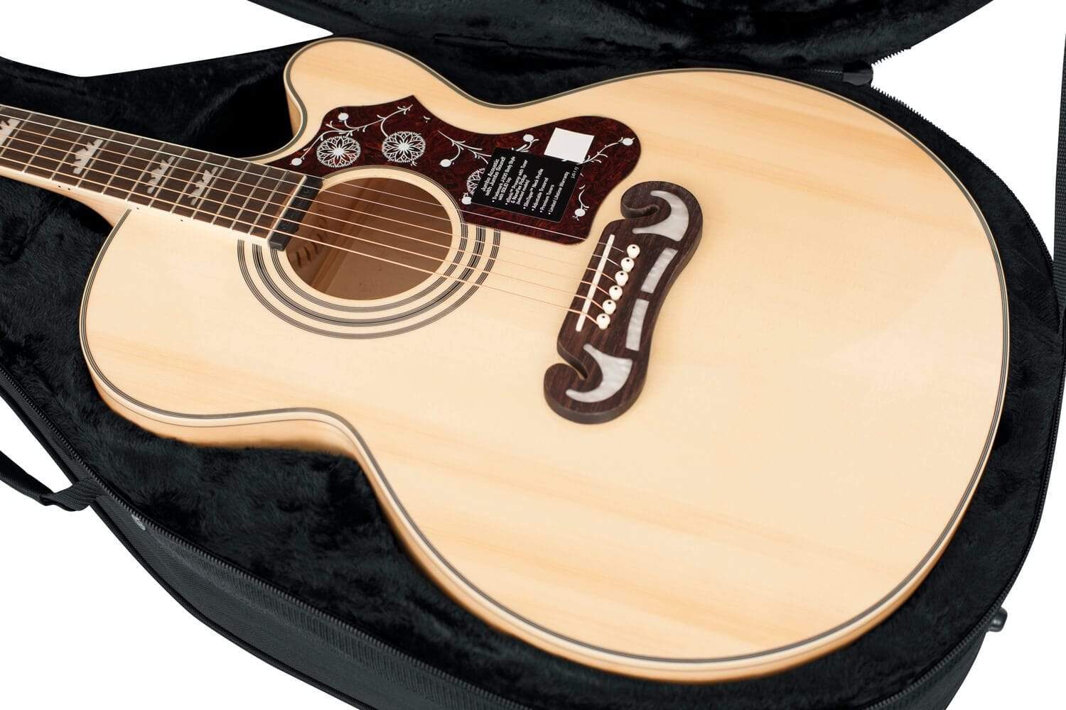 Gator Jumbo Acoustic Guitar Lightweight Case - Image 6