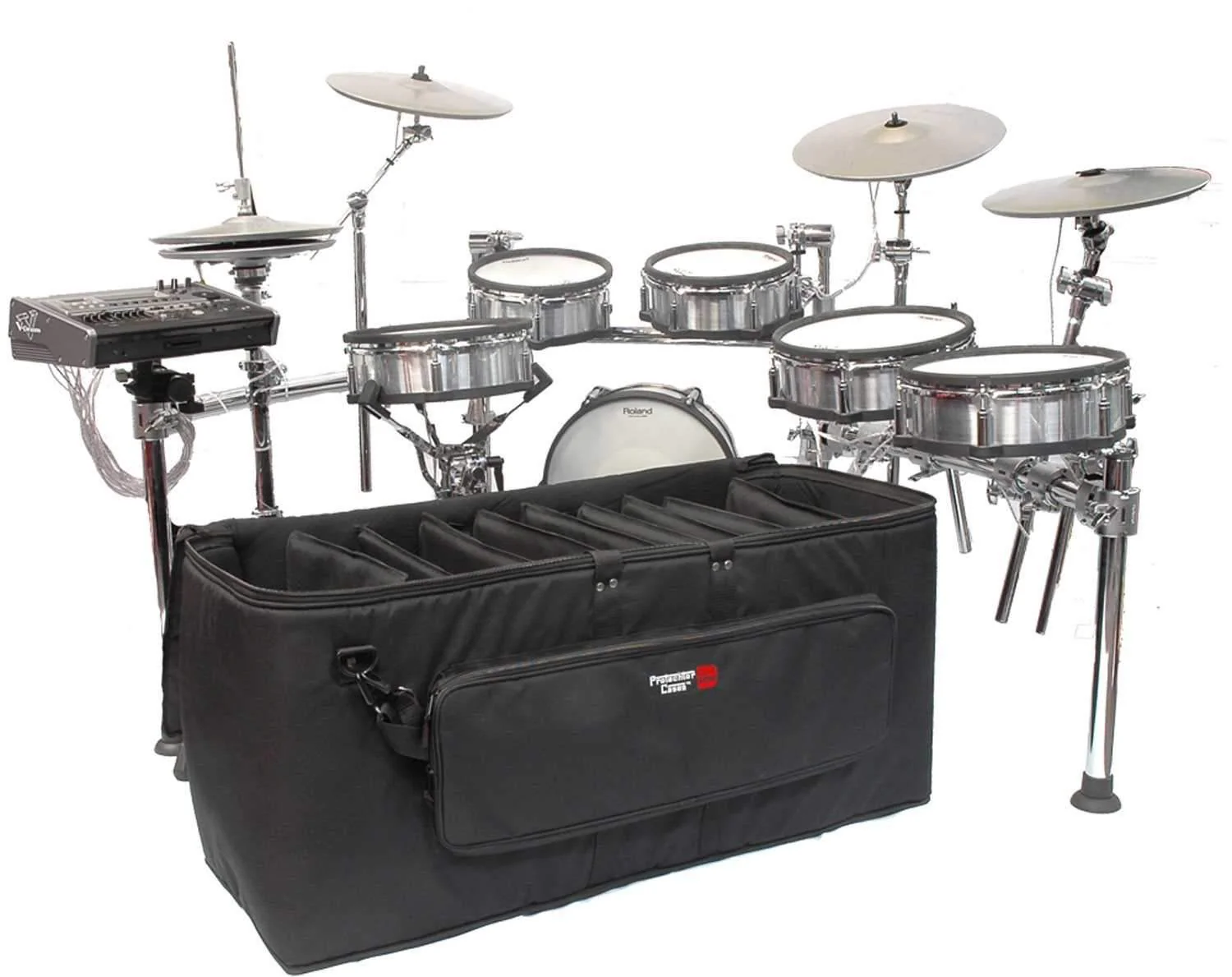 Gator Large Electronic Drum Kit Bag with Wheels - Image 3