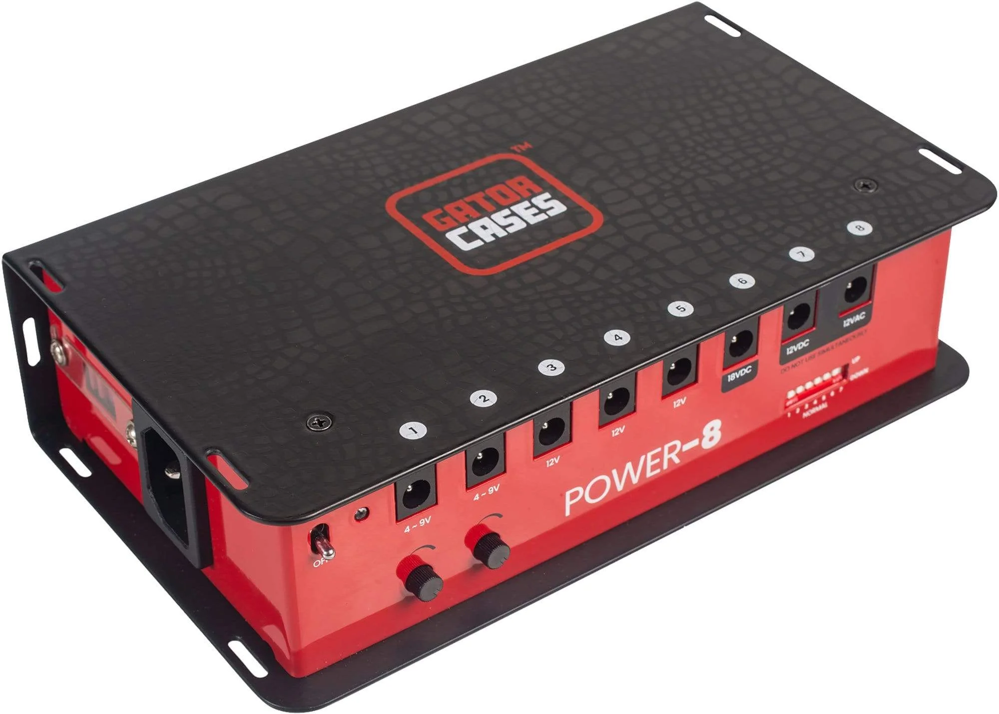 Gator Pedal Board Power Supply With 8 Isolated Outs