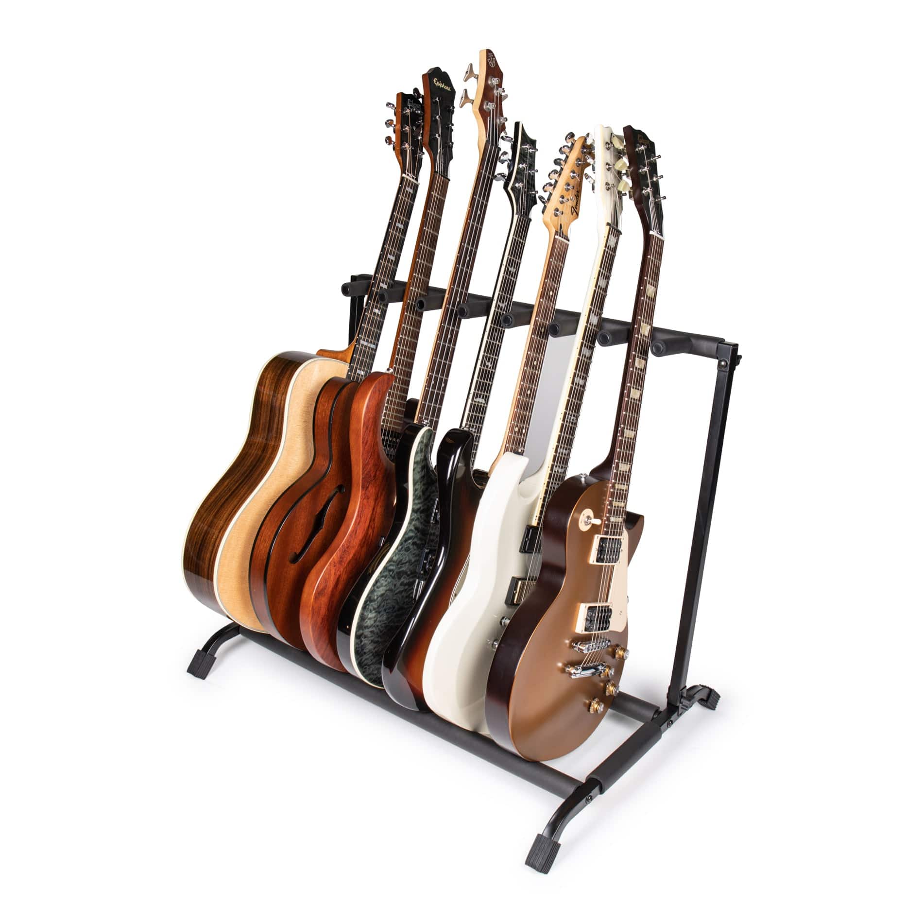 Gator RI-GTR-RACK7 Rok-It Collapsible 7-Space Guitar Rack - Image 4