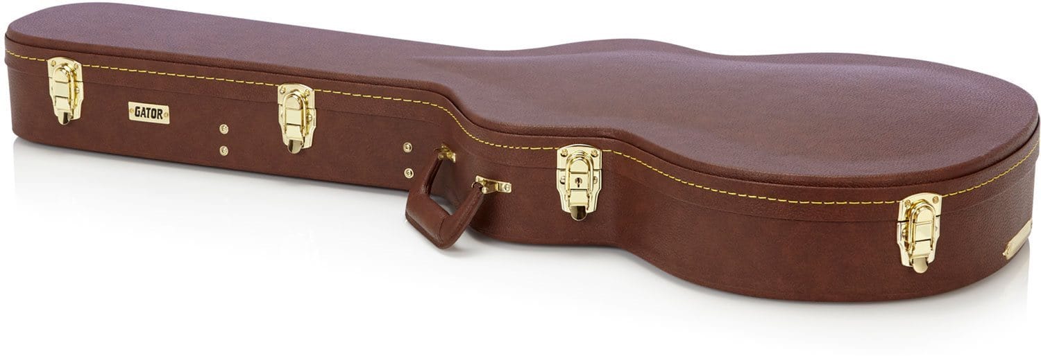 Gator Semi Hollow Guitar Deluxe Wood Case - Image 2