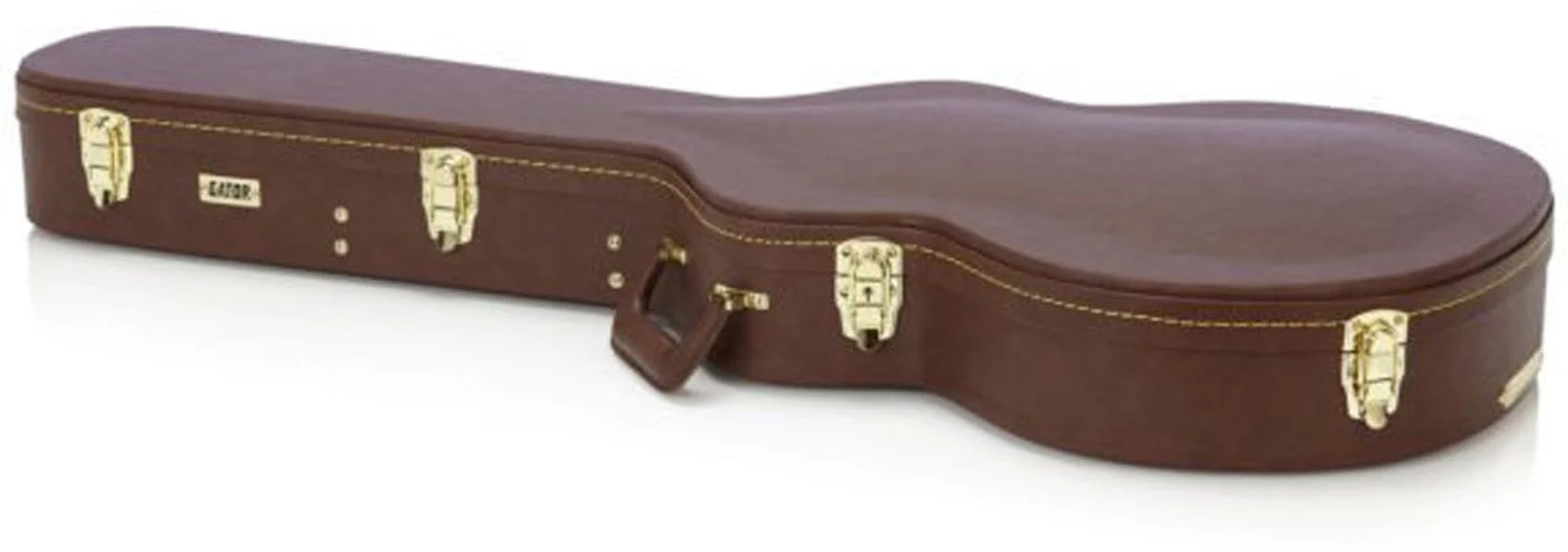 Gator Semi Hollow Guitar Deluxe Wood Case - Image 4